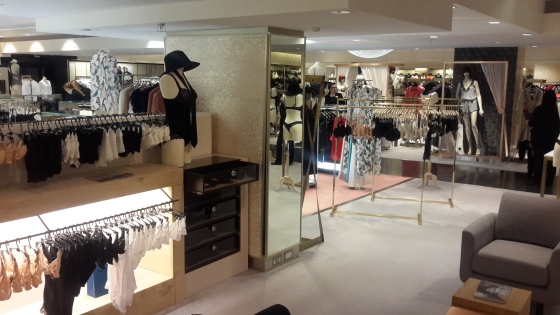 French label, Huit, launches at Harrods - Underlines Magazine